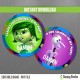 Inside Out Favor Tags